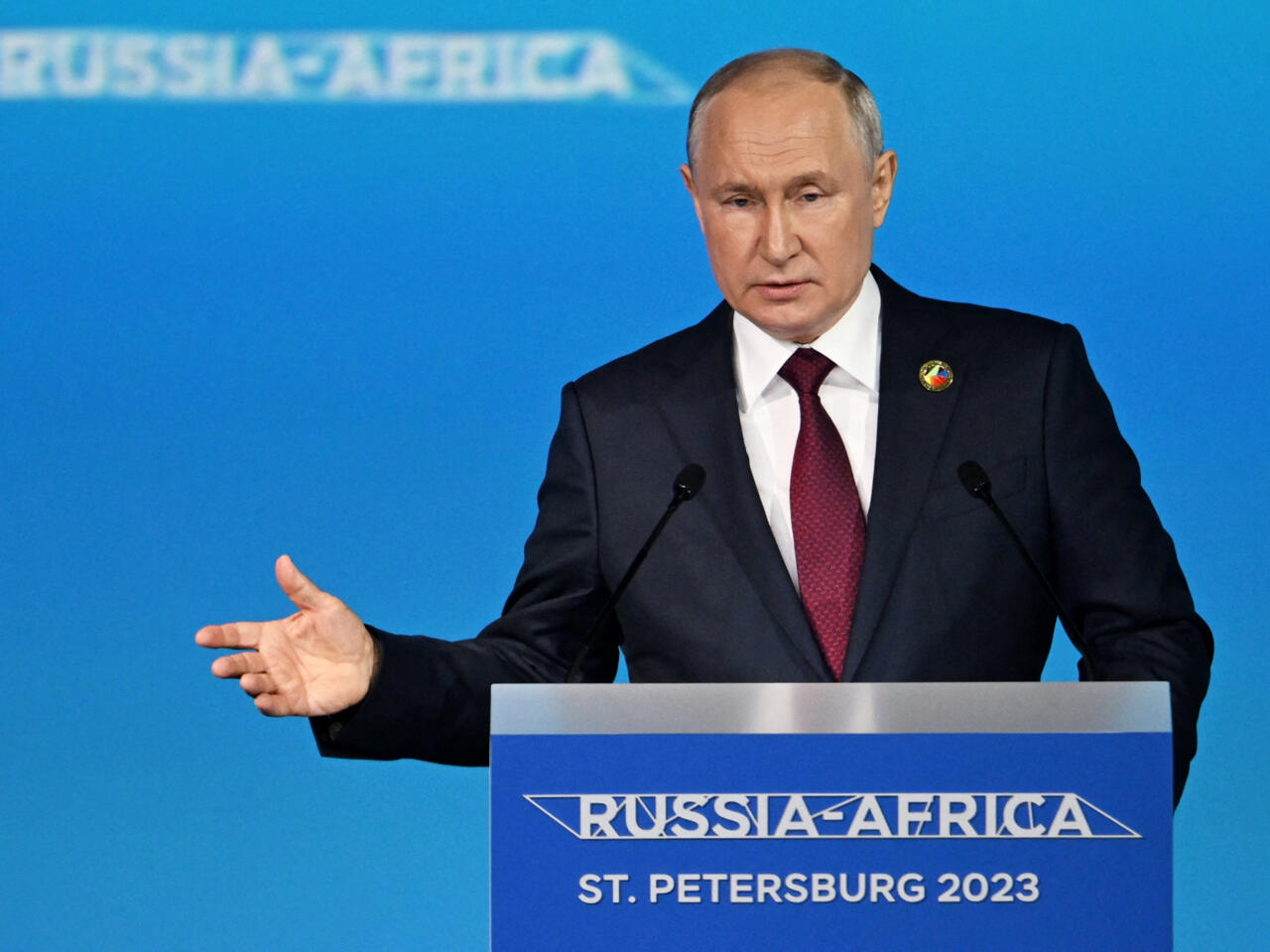 La Russie s’apprête à faire don d’environ 50.000 tonnes de céréales à des pays africains 