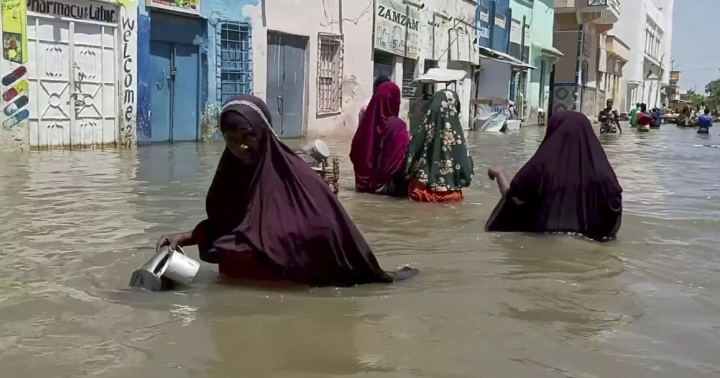 Climat : La Somalie sous la menace des fortes pluies d’El Nino