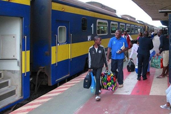 Le train voyageur au Gabon  reprend du service