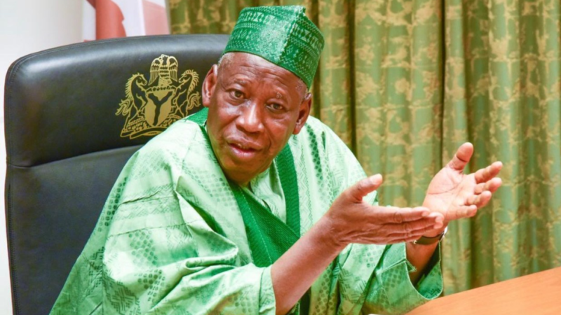 Nigeria: Le parti présidentiel porte Abdullahi Ganduje, ex-Gouverneur de l’Etat de Kano, à sa tête