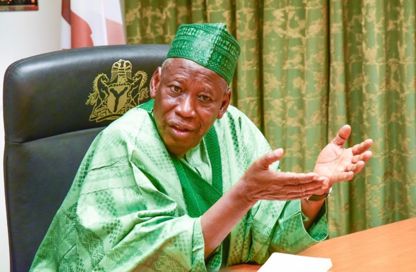 Nigeria: Le parti présidentiel porte Abdullahi Ganduje, ex-Gouverneur de l’Etat de Kano, à sa tête