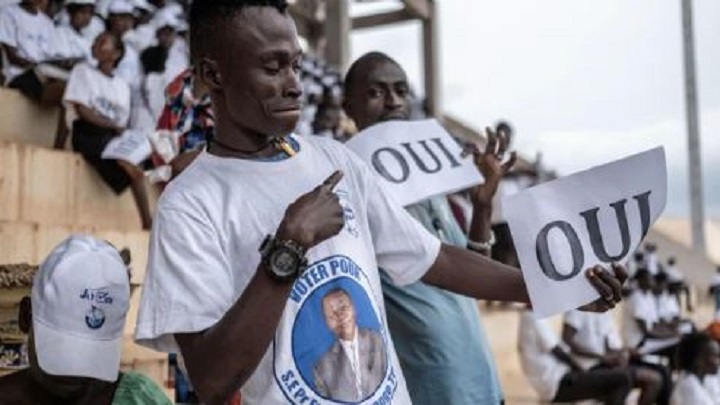 Centrafrique: 95,21% des électeurs disent «OUI» aux réformes constitutionnelles 