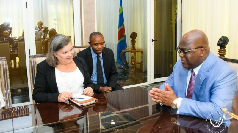 Les Etats-Unis appellent à des élections transparentes, équitables et inclusives en RDC