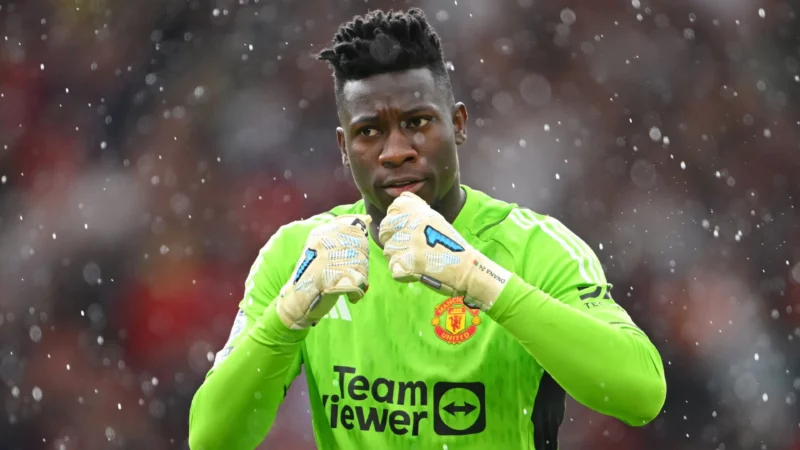 Football: André Onana regagne la sélection nationale du Cameroun