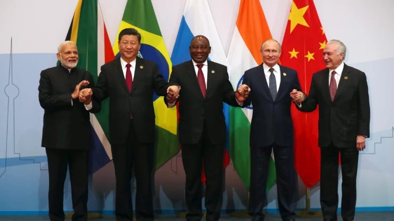 Sommet des BRICS d’août 2023: L’Afrique du Sud lance une invitation à tous les Etats du continent africain