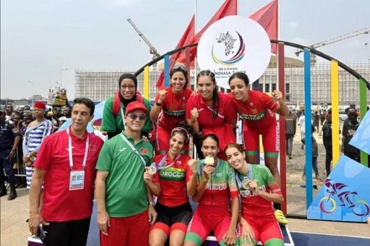 Le Maroc rafle 58 médailles aux Jeux de la francophonie et 18 autres aux Championnats d’Afrique de boxe