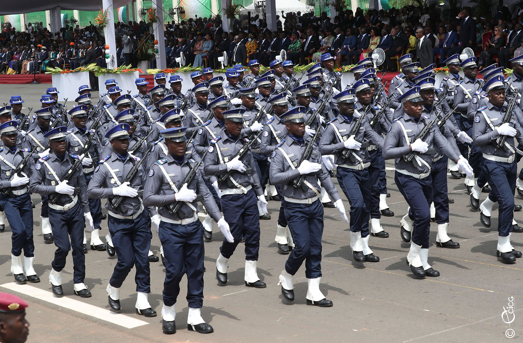 La Côte d’Ivoire annule la cérémonie commémorative du 63e anniversaire de l’indépendance