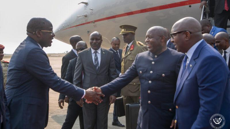 Le président burundais Ndayishimiye en visite de travail de 48h en RDC