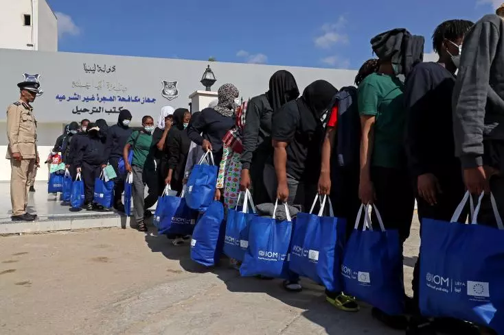 Migrants sur son sol: La Libye appelle à une large aide internationale