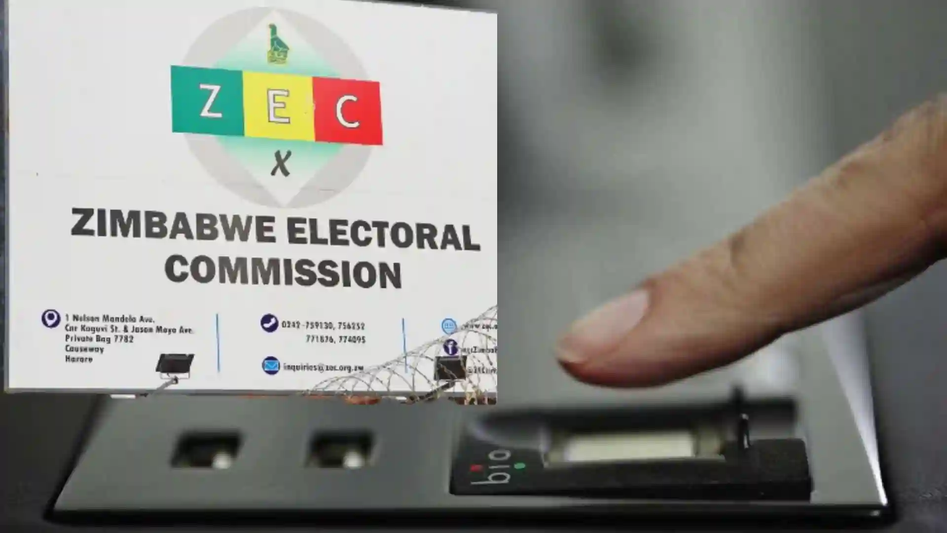 Zimbabwe: Un tribunal juge «non urgente» la demande de l’opposition d’accéder à la liste électorale finale