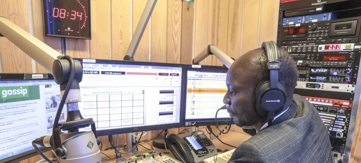 La Radio de l’ONU reprend service au Soudan du Sud 