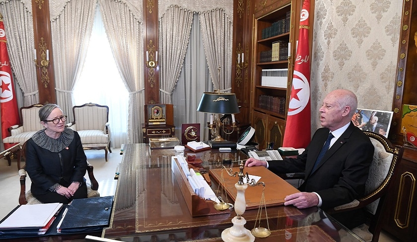 Tunisie: Critiqué de toutes parts, le Président Kais Saied démet la cheffe du gouvernement, Najla Bouden