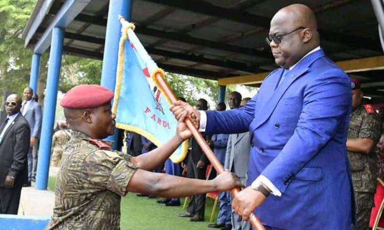 RDC : Tshisekedi félicite la garde républicaine pour la sécurité assurée durant les Jeux de la Francophonie