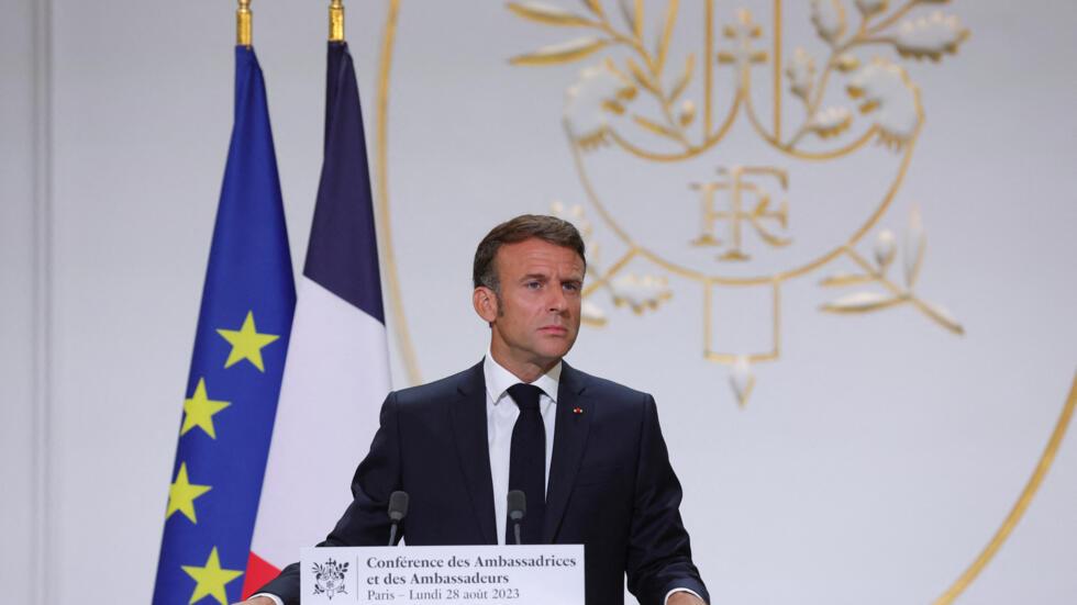 Rentrée diplomatique en France: L’ambassadeur Sylvain Itté va rester en place au Niger (E. Macron)