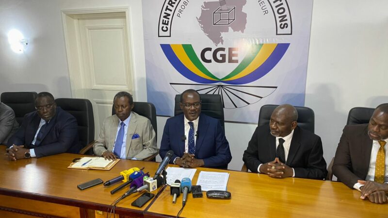 Gabon-Elections 2023 : Un bulletin unique pour la présidentielle et les législatives (CGE)