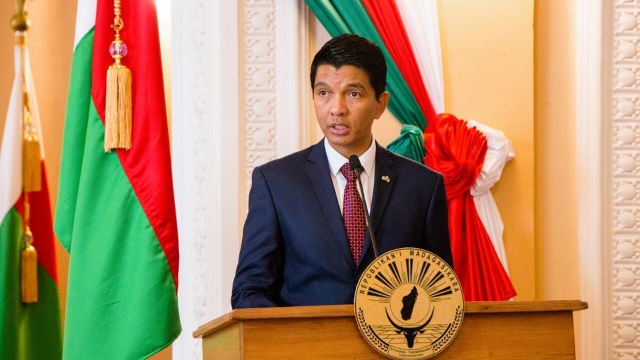 Madagascar : Le président sortant Rajoelina candidat à sa propre succession
