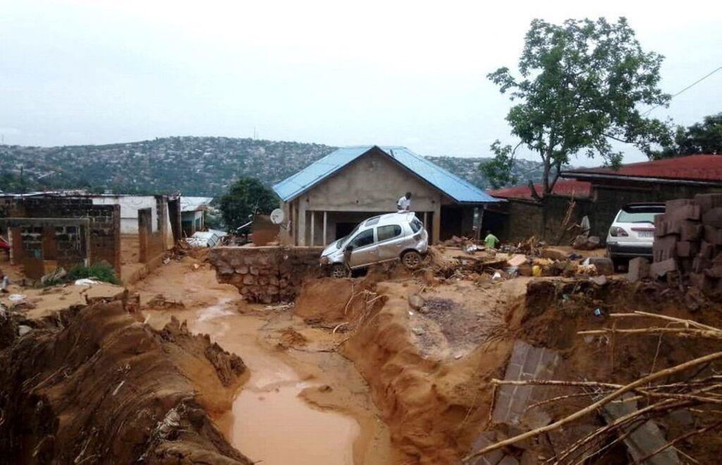 Au moins 17 morts dans des glissements de terrain en RDC