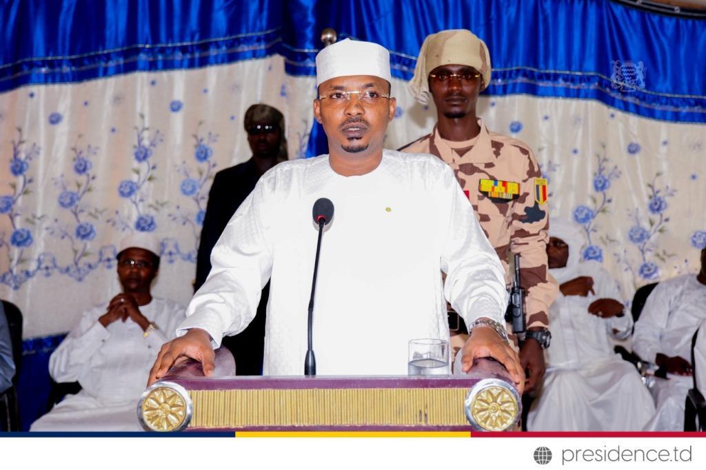 Tchad : Le président de la Transition prend contact avec les forces vives de la province du Kanem