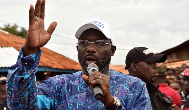 Liberia-Présidentielle 2023 : Le président George Weah garantit «des années meilleures pour tous» en cas de réélection