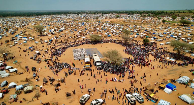 Crise au Soudan : Le HCR et des ONG sollicitent 1 milliard de dollars pour apporter aide et assistance aux réfugiés