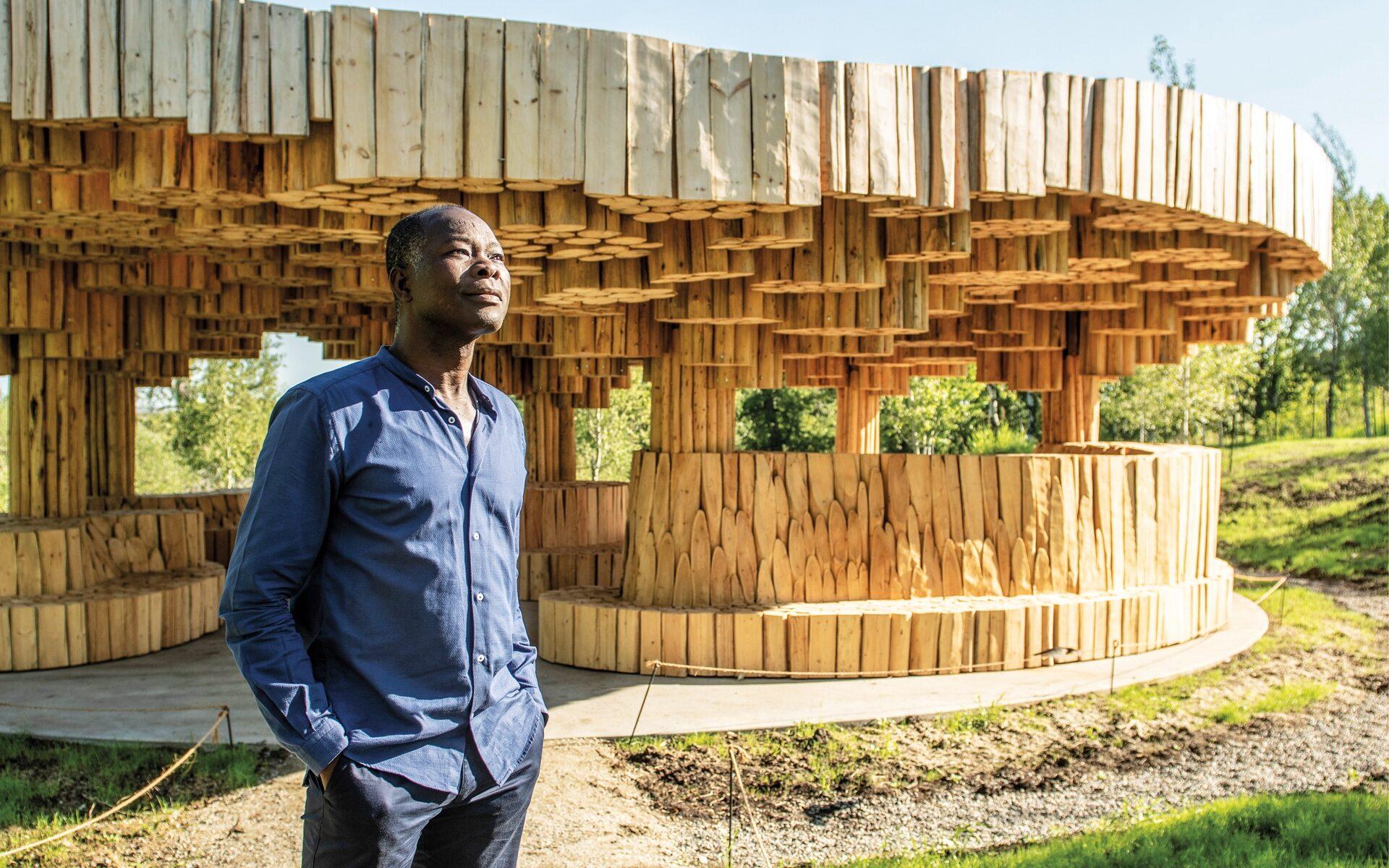 Un célèbre architecte burkinabé, Francis Kéré, décroche le «Nobel des Arts 2023»