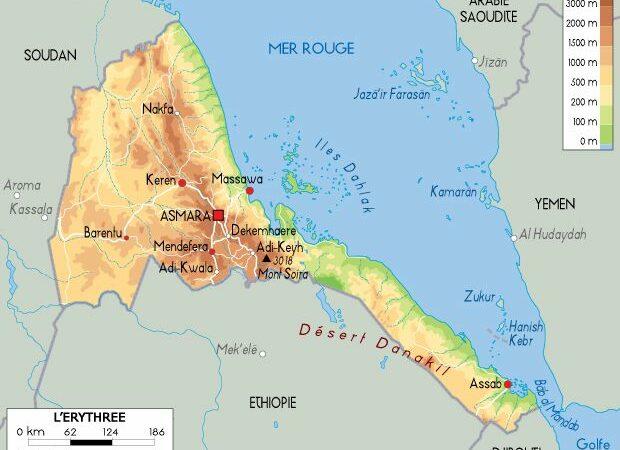Séisme de magnitude 5.0 signalé en Erythrée