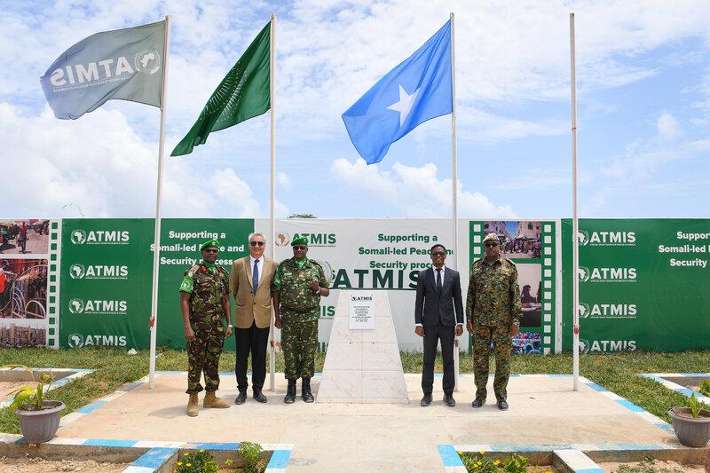 La Somalie demande à l’ONU de suspendre le retrait de l’ATMIS