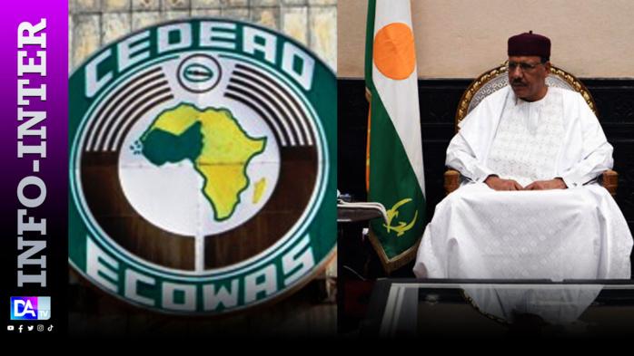Le Président déchu du Niger, Mohamed Bazoum saisit la Cour de justice de la CEDEAO