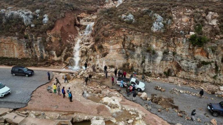 Le bilan provisoire des inondations en Libye grimpe à plus de 5.000 morts et 10.000 disparus