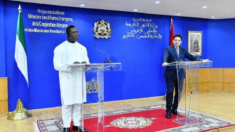 La Sierra Leone réaffirme son soutien au plan d’autonomie et à la marocanité du Sahara