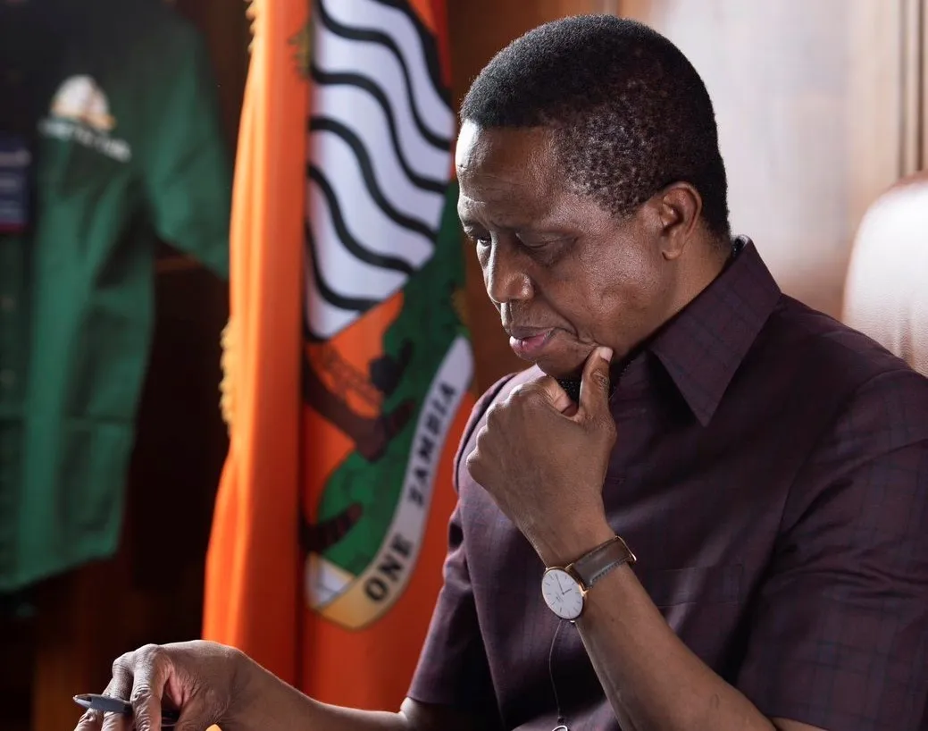 Le Gouvernement zambien nie avoir empêché l’ancien Président Lungu de voyager