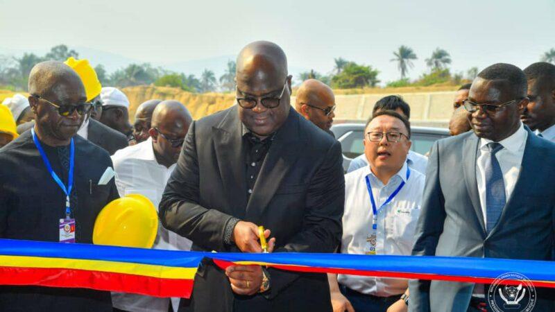 RDC : Tshisekedi inaugure une unité de production de carreaux et de faïences «Made in Congo»