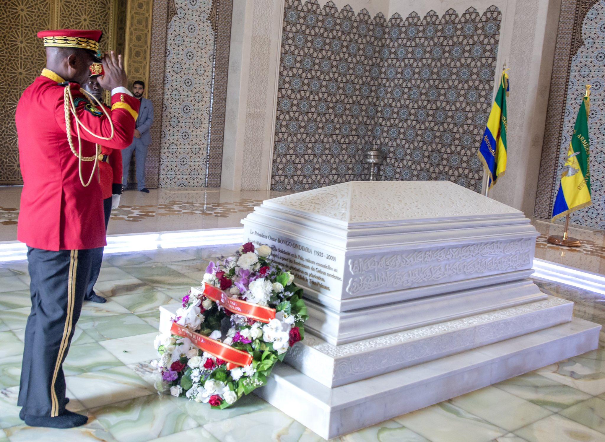 Gabon/Transition: Oligui Nguema va rendre hommage à Francine Rogombé après les honneurs à ses prédécesseurs
