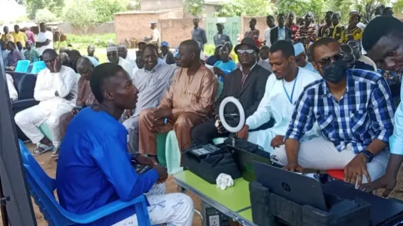 Le Tchad achève ce 16 septembre la révision de son fichier électoral