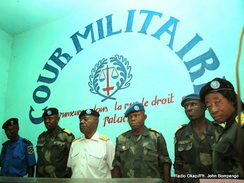 RDC : Début de procès pour six militaires présumés coupables de la tuerie de civils à Goma