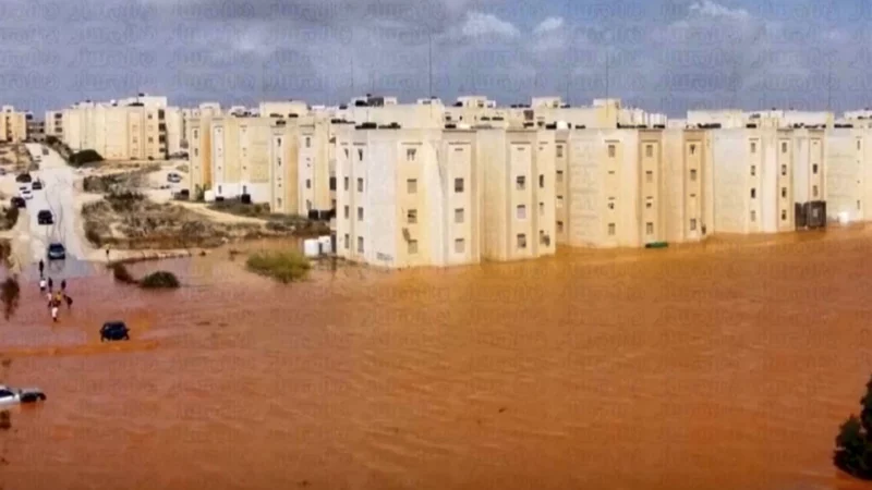 Les inondations meurtrières en Libye ont crée une pénurie d’eau potable et fait plus de 43.000 déplacés (OIM)