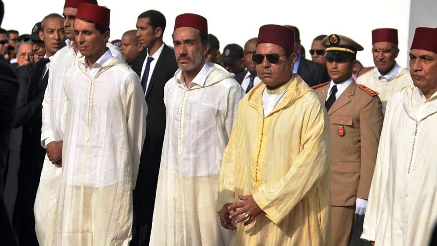 Funérailles de Feue Aïcha El Khattabi à Casablanca, en présence du Prince Moulay Rachid