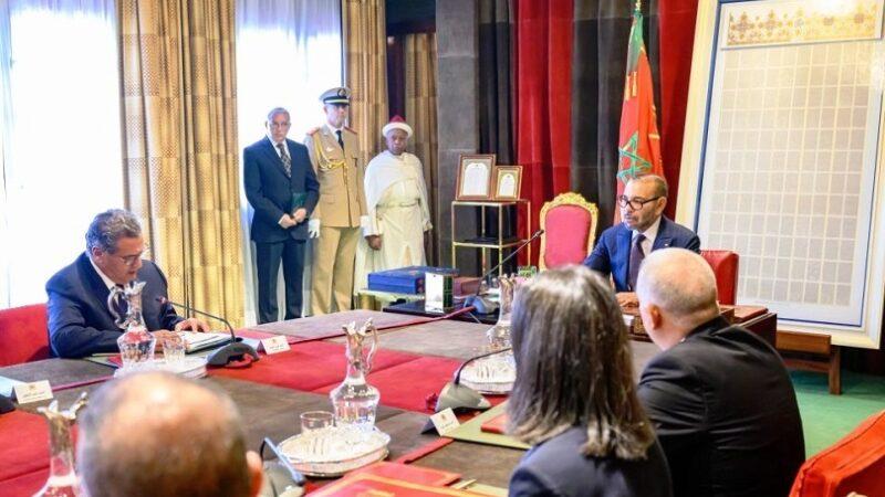 Maroc-Séisme : Le Roi Mohammed VI ordonne l’activation immédiate du programme d’urgence de relogement des sinistrés