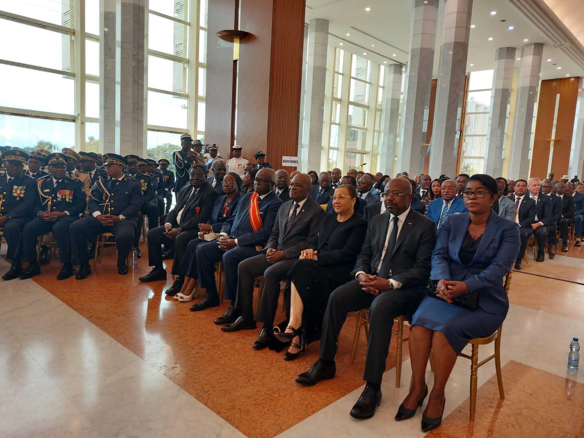 Gabon/Transition: Oligui Nguema a annoncé de mesures fortes durant sa prestation de serment ce 4 septembre