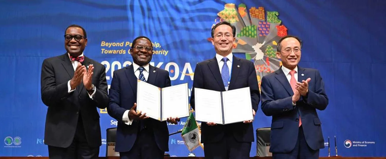 La BAD et la Corée signent des accords de dons de 28,6 millions de dollars pour soutenir le développement de l’Afrique