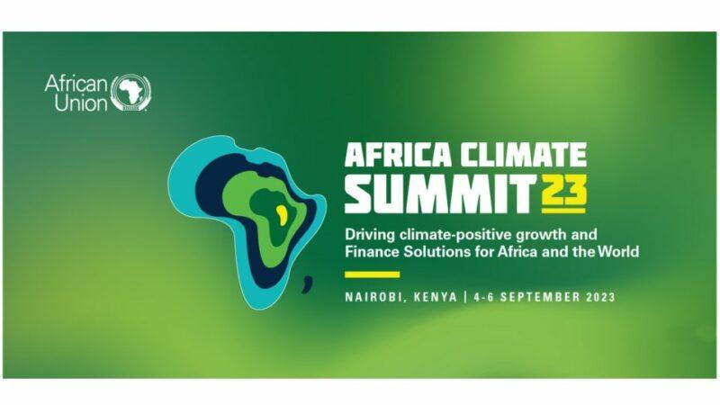 Ouverture à Nairobi du premier Sommet africain du climat « ACS23 »