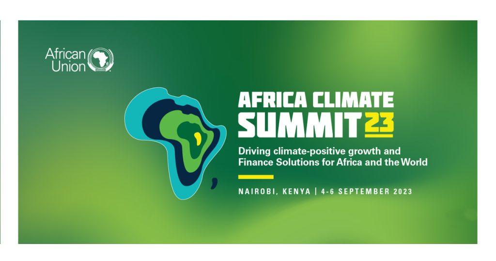 Ouverture à Nairobi du premier Sommet africain du climat « ACS23 »