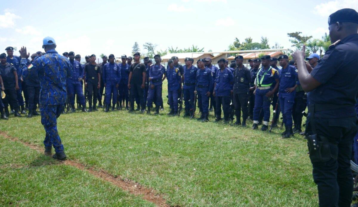 RDC : La MONUSCO forme des policiers congolais à la sécurisation des élections prochaines