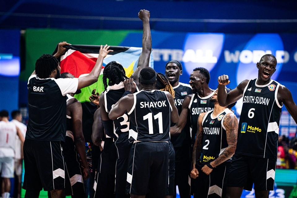 Le Soudan du Sud jouera son premier Tournoi olympique de basketball en 2024 à Paris