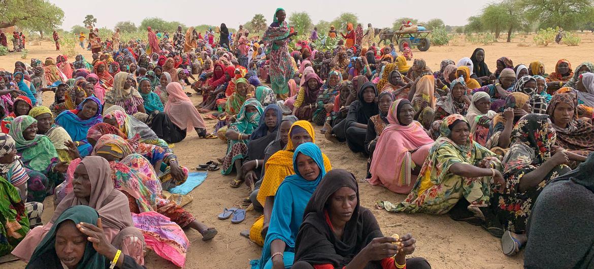 L’ONU dénombre plus de 5 millions de déplacés depuis le début de la guerre au Soudan