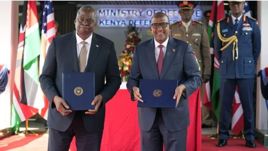 L’accord de défense USA-Kenya ouvre la voie à un nouvel appui américain en matière de sécurité