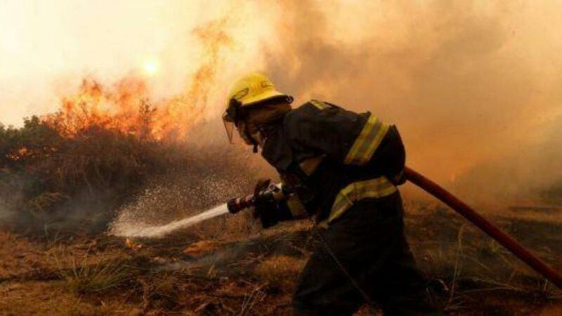 Afrique du Sud: Un incendie de forêt ravage la province du Cap Nord