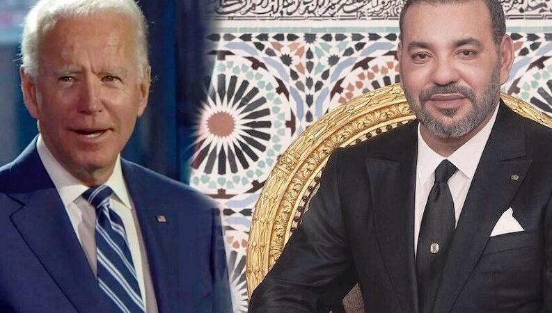 Maroc-Séisme : Le Roi Mohammed VI reçoit un appel téléphonique du président Joe Biden