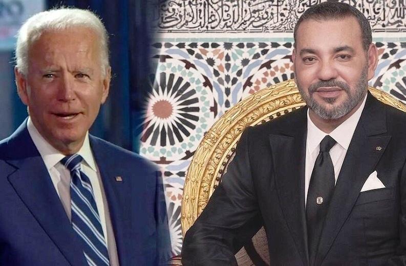 Maroc-Séisme : Le Roi Mohammed VI reçoit un appel téléphonique du président Joe Biden