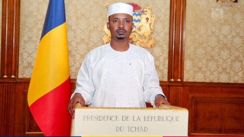 Tchad : Mahamat se félicite des actions menées en faveur de la paix